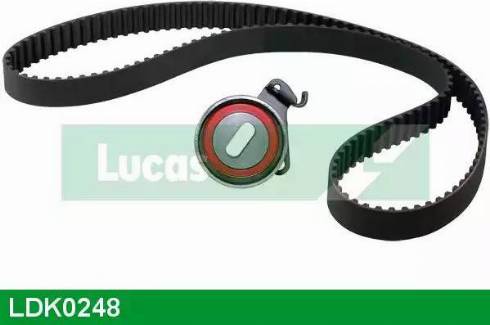 Lucas Engine Drive LDK0248 - Zobsiksnas komplekts www.autospares.lv