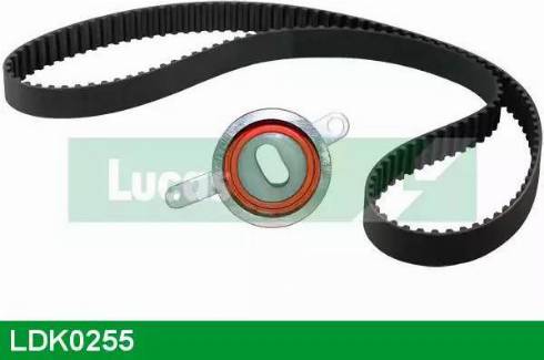 Lucas Engine Drive LDK0255 - Zobsiksnas komplekts autospares.lv