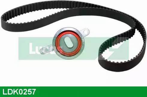 Lucas Engine Drive LDK0257 - Zobsiksnas komplekts www.autospares.lv