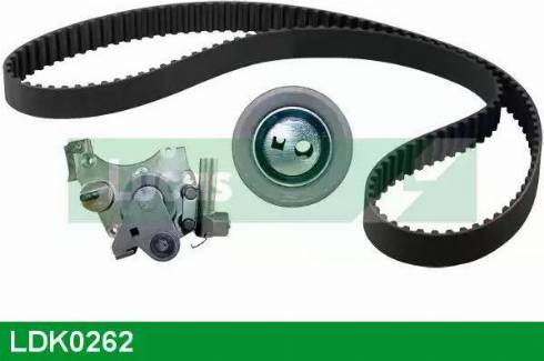 Lucas Engine Drive LDK0262 - Zobsiksnas komplekts autospares.lv