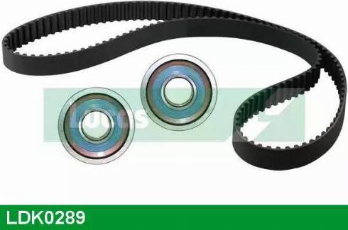 Lucas Engine Drive LDK0289 - Zobsiksnas komplekts www.autospares.lv