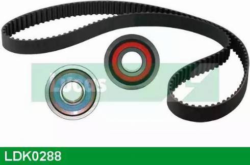 Lucas Engine Drive LDK0288 - Zobsiksnas komplekts www.autospares.lv