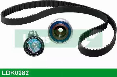 Lucas Engine Drive LDK0282 - Timing Belt Set www.autospares.lv