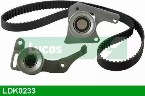 Lucas Engine Drive LDK0233 - Zobsiksnas komplekts autospares.lv