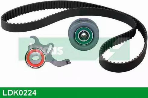 Lucas Engine Drive LDK0224 - Zobsiksnas komplekts autospares.lv