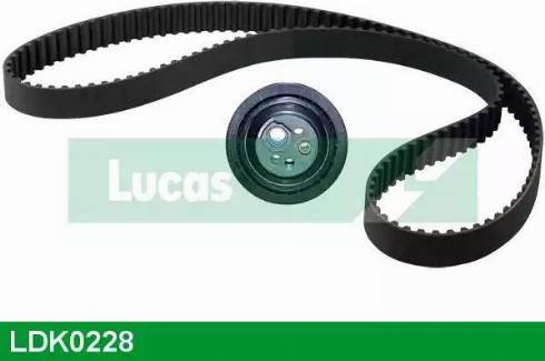 Lucas Engine Drive LDK0228 - Zobsiksnas komplekts www.autospares.lv