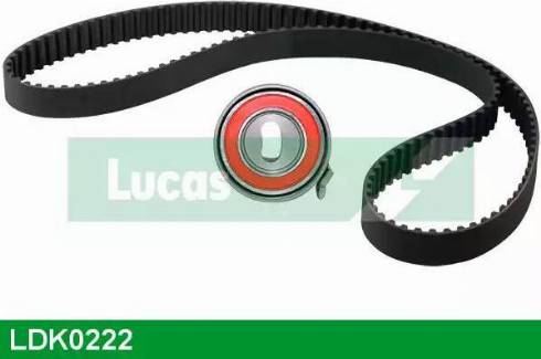 Lucas Engine Drive LDK0222 - Timing Belt Set www.autospares.lv