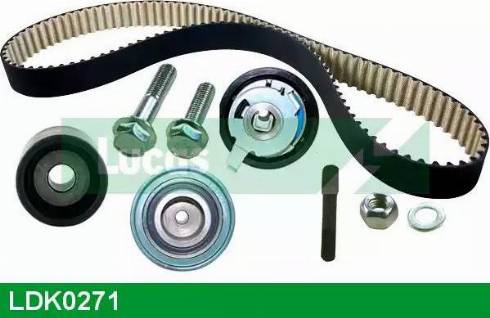 Lucas Engine Drive LDK0271 - Timing Belt Set www.autospares.lv