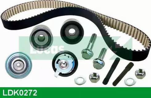 Lucas Engine Drive LDK0272 - Zobsiksnas komplekts www.autospares.lv