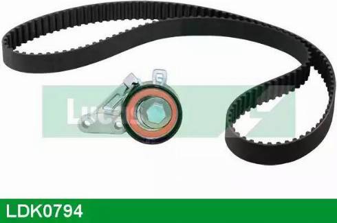 Lucas Engine Drive LDK0794 - Zobsiksnas komplekts www.autospares.lv