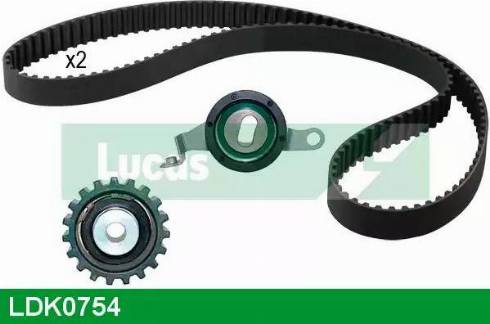 Lucas Engine Drive LDK0754 - Timing Belt Set www.autospares.lv