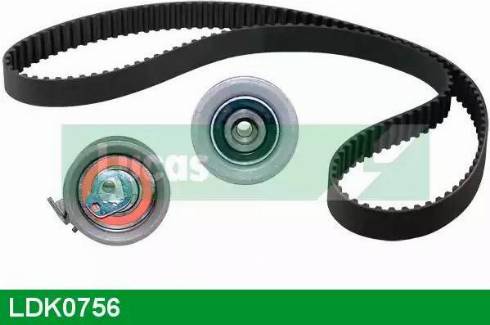 Lucas Engine Drive LDK0756 - Zobsiksnas komplekts www.autospares.lv