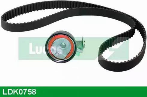 Lucas Engine Drive LDK0758 - Zobsiksnas komplekts autospares.lv