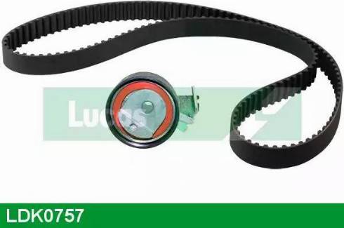 Lucas Engine Drive LDK0757 - Zobsiksnas komplekts autospares.lv