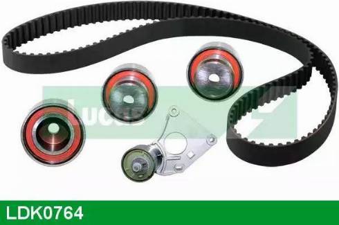 Lucas Engine Drive LDK0764 - Zobsiksnas komplekts www.autospares.lv