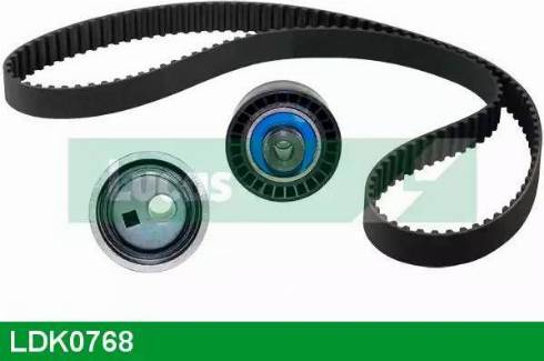 Lucas Engine Drive LDK0768 - Timing Belt Set www.autospares.lv