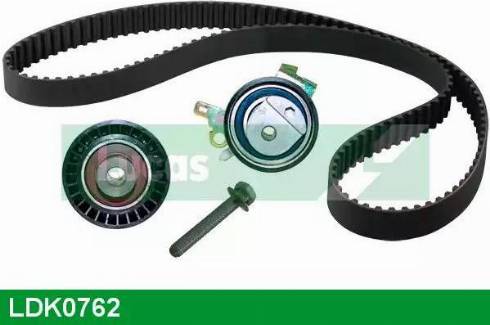 Lucas Engine Drive LDK0762 - Zobsiksnas komplekts www.autospares.lv