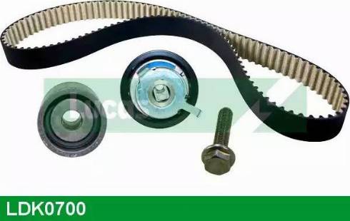 Lucas Engine Drive LDK0700 - Zobsiksnas komplekts www.autospares.lv