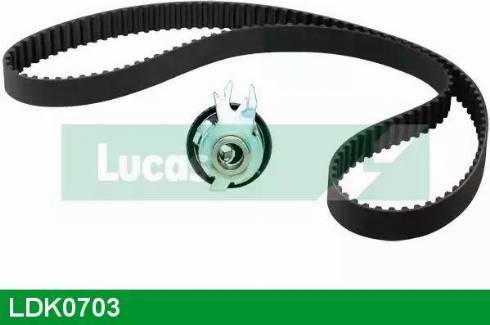 Lucas Engine Drive LDK0703 - Zobsiksnas komplekts autospares.lv