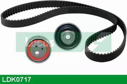 Lucas Engine Drive LDK0717 - Zobsiksnas komplekts www.autospares.lv