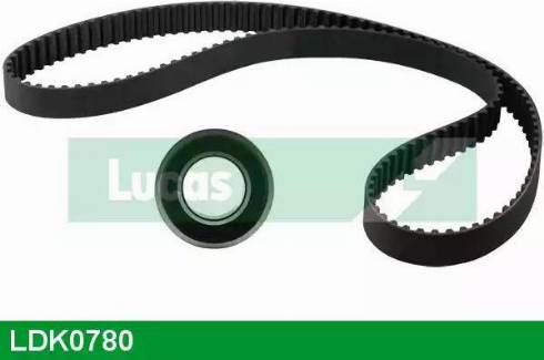 Lucas Engine Drive LDK0780 - Zobsiksnas komplekts autospares.lv