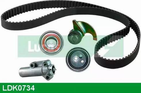 Lucas Engine Drive LDK0734 - Zobsiksnas komplekts www.autospares.lv