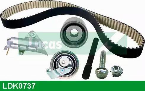 Lucas Engine Drive LDK0737 - Zobsiksnas komplekts autospares.lv