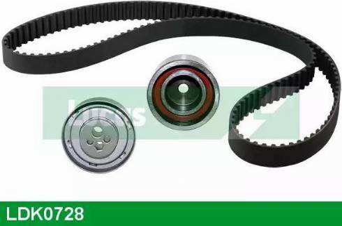 Lucas Engine Drive LDK0728 - Zobsiksnas komplekts www.autospares.lv