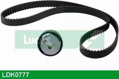 Lucas Engine Drive LDK0777 - Timing Belt Set www.autospares.lv