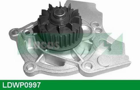 Lucas Engine Drive LDWP0997 - Water Pump www.autospares.lv