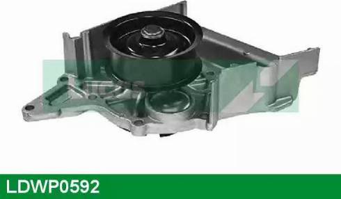 Lucas Engine Drive LDWP0592 - Water Pump www.autospares.lv