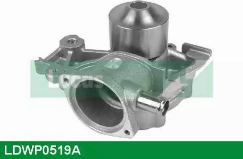 Lucas Engine Drive LDWP0519A - Water Pump www.autospares.lv