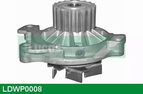 Lucas Engine Drive LDWP0008 - Water Pump www.autospares.lv