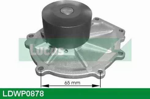 Lucas Engine Drive LDWP0878 - Ūdenssūknis www.autospares.lv