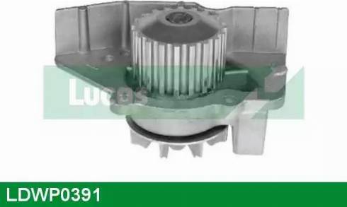 Lucas Engine Drive LDWP0391 - Ūdenssūknis www.autospares.lv