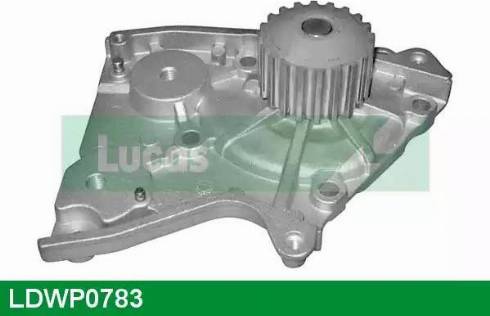 Lucas Engine Drive LDWP0783 - Water Pump www.autospares.lv