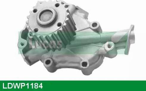 Lucas Engine Drive LDWP1184 - Ūdenssūknis www.autospares.lv