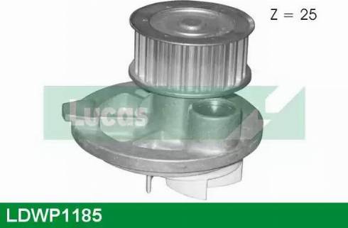 Lucas Engine Drive LDWP1185 - Water Pump www.autospares.lv