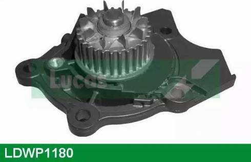 Lucas Engine Drive LDWP1180 - Water Pump www.autospares.lv