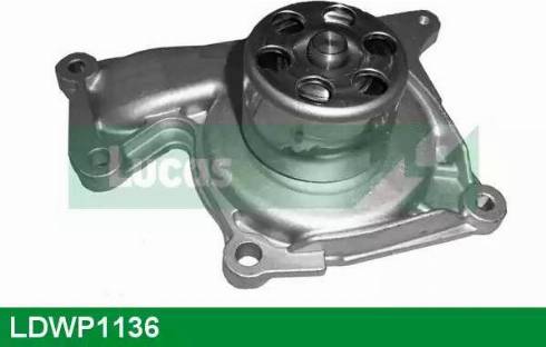 Lucas Engine Drive LDWP1136 - Водяной насос www.autospares.lv