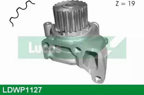 Lucas Engine Drive LDWP1127 - Ūdenssūknis www.autospares.lv