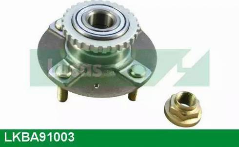 Lucas Engine Drive LKBA91003 - Ступица колеса, поворотный кулак www.autospares.lv