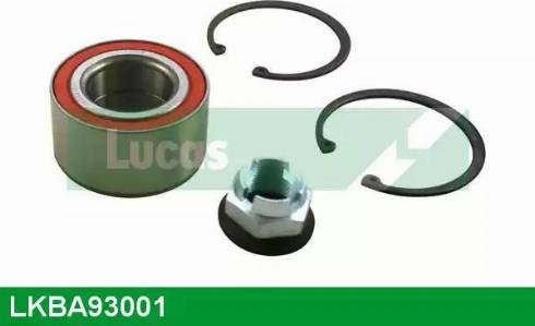 Lucas Engine Drive LKBA93001 - Riteņa rumbas gultņa komplekts autospares.lv