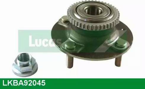 Lucas Engine Drive LKBA92045 - Ступица колеса, поворотный кулак www.autospares.lv