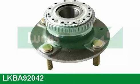 Lucas Engine Drive LKBA92042 - Wheel Hub www.autospares.lv