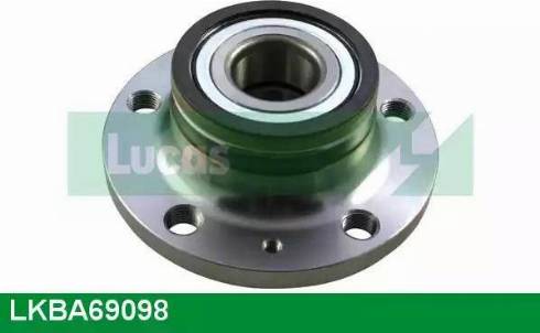 Lucas Engine Drive LKBA69098 - Подшипник ступицы колеса, комплект www.autospares.lv