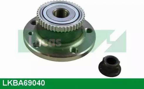 Lucas Engine Drive LKBA69040 - Riteņa rumba www.autospares.lv