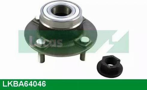 Lucas Engine Drive LKBA64046 - Riteņa rumba www.autospares.lv