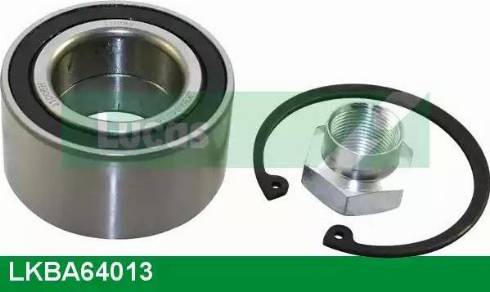 Lucas Engine Drive LKBA64013 - Wheel hub, bearing Kit www.autospares.lv