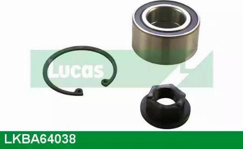 Lucas Engine Drive LKBA64038 - Wheel hub, bearing Kit www.autospares.lv